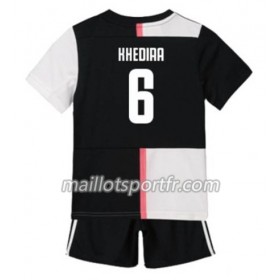 Maillot de Foot Juventus Sami Khedira 6 Enfant Domicile 2019/20